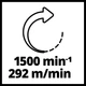 Шліфувальний верстат Einhell TC-US 380 (4419257) - зображення 14