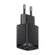 Сетевое зарядное устройство Baseus Compact |2xUSB, 10.5W, 2.1A| Black - изображение 3