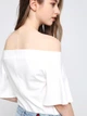 Топ Vero Moda 317201507 XL (82761XL) Белый - изображение 5