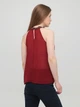 Блуза Jennyfer 50bijo S (69471S) Бордовый - изображение 2
