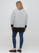 Світшот Vero Moda 316133013 L (70846L) Сірий - зображення 2