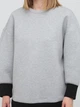 Світшот Vero Moda 316133013 L (70846L) Сірий - зображення 3