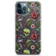 Чохол силіконовий для Apple IPhone 12 Pro епл айфон 12 про від Lex Altern (Zombie Donut, череп, кривавий ніж, Хеллоуїн) - зображення 2