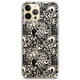 Чохол силіконовий для Apple IPhone 13 Pro від Lex Altern (H/B Хеллоуїн, кіт -скелет, гарбуз, лапа) - зображення 2