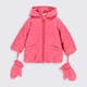 Детская зимняя куртка для девочки Coccodrillo Outerwear Girl Newborn ZC2152101OGN-007 80 см Розовая (5904705926779) - изображение 1