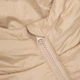 Детская демисезонная куртка для девочки Coccodrillo Outerwear Girl Kids ZC2152701OGK-002 92 см Бежевая (5904705930325) - изображение 3
