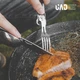 Мультитул туристический UAD 420 6 инструментов нержавеющая сталь 115х30х35 мм стальной (693091) - изображение 7