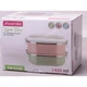 Ланч-бокс Food Box 2 ємності по 700 мл, 20х14.5х13.5см Kamille 2125 - зображення 5
