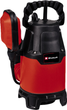 Насос дренажний для брудної води Einhell GC-DP 3325 (4181530) - зображення 1