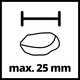 Насос дренажний для брудної води Einhell GC-DP 3325 (4181530) - зображення 12