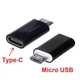 Переходник с Micro на TYPE-C для смартфонов и других устройств Черный - изображение 3