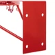 Баскетбольное кольцо Sportko KB-40 диаметр 40 см Red - изображение 6