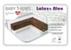 Подростковый матрас Baby Veres Latex+ Aloe vera 160х70х10 см - изображение 2