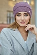 Женская шапка Маритим 4918 Брекстон лавандовый 56-59р - изображение 1