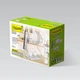 Сушилка для посуды двухуровневая Maestro MR-1025-43 43х26,5х39 см серебристая - изображение 3