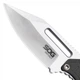 Ніж SOG Instinct G10 Handle Чорний - зображення 3