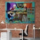 Картина на холсте Монополия Monopoly казино HolstPrint RK0721 размер 60 x 90 см - изображение 1