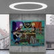 Картина на холсте Монополия Monopoly казино HolstPrint RK0721 размер 60 x 90 см - изображение 2