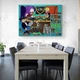 Картина на холсте Монополия Monopoly казино HolstPrint RK0721 размер 60 x 90 см - изображение 3