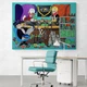 Картина на холсте Монополия Monopoly казино HolstPrint RK0721 размер 60 x 90 см - изображение 4