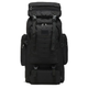 Рюкзак тактический Storm Solo-2 80л; 72х32х22см. MOLLE. Рюкзак-баул Штурм a-804-black. - изображение 2