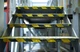 Самоклеющаяся лента безопасности НРХ Safety Tape для вертикальной разметки 50 мм х 33 м Бело-красная (RW5033) - изображение 3