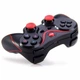 Джойстик игровой WIRELESS CONTROLLER T3/X3 беспроводной с поддержкой Bluetooth 3,0 Черно-Красный (11447) - изображение 3
