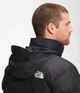 Пуховик The North Face 1996 Retro Nuptse Puffer Jacket 700 XS чорний - изображение 4