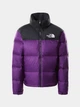 Пуховик The North Face 1996 Retro Nuptse Jacket Gravity Purple 700 Фіолетово-чорний L - изображение 11