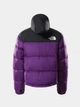 Пуховик The North Face 1996 Retro Nuptse Jacket Gravity Purple 700 Фіолетово-чорний L - изображение 12