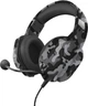 Наушники Trust GXT 323K CARUS Black Camo (TR24320) - изображение 5