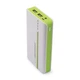 УМБ Esperanza Atom 11000 mAh White/Green (EMP107WG) - зображення 2