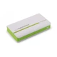 УМБ Esperanza Atom 11000 mAh White/Green (EMP107WG) - зображення 3