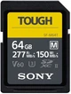 Карта пам'яті Sony 64GB SDXC C10 UHS-II U3 V60 R277/W150MB/s Tough - изображение 1
