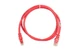 Патч-корд 2E Cat 6, UTP, RJ45, 26AWG, 7/0.16 Cu, 1.00 m, PVC, Red - зображення 3