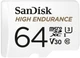 Карта пам'яті SanDisk microSD 64GB C10 UHS-I U3 V30 R100/W40MB/s High Endurance - зображення 2