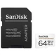 Карта пам'яті SanDisk microSD 64GB C10 UHS-I U3 V30 R100/W40MB/s High Endurance - зображення 3