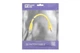 Патч-корд 2E Cat 5e,UTP,RJ45, 26AWG ,7/0.16 CCA, 0.20m, PVC,Yellow - изображение 4