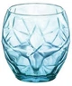 Набір склянок Bormioli Rocco ORIENTE BLUE низьк., 3*402 мл - зображення 1