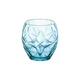 Набір склянок Bormioli Rocco ORIENTE BLUE низьк., 3*402 мл - зображення 2
