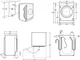 Встраиваемая стиральная машина с сушкой ELECTROLUX EW7W3R68SI - изображение 5