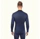 Чоловіча термокофта Hanna Style HASTER MERINO WOOL Синя SM - зображення 3