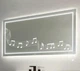 FINION зеркало 160*75*4,5см, подсветка, звуковая система с Bluetooth, подогрев - изображение 2