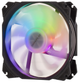 Корпусний вентилятор 2E GAMING AIR COOL (ACF120PA-ARGB ), 120мм, 2510-4PIN + 5V 3PIN RGB, білі лопаті, чорна рамка - изображение 1