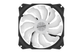Корпусний вентилятор 2E GAMING AIR COOL (ACF120PA-ARGB ), 120мм, 2510-4PIN + 5V 3PIN RGB, білі лопаті, чорна рамка - изображение 9