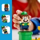 Zestaw klocków LEGO Super Mario Zestaw startowy Przygody z Luigim 280 elementów (71387) - obraz 11