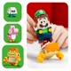 Zestaw klocków LEGO Super Mario Zestaw startowy Przygody z Luigim 280 elementów (71387) - obraz 12