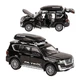 Машинка джип Nissan Patrol игрушка детская моделька металлическая коллекционная 15 см Черный (1798535) - изображение 1