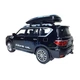 Машинка джип Nissan Patrol игрушка детская моделька металлическая коллекционная 15 см Черный (1798535) - изображение 4
