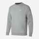 Bluza bez kaptura męska Nike M Nsw Club Crw Bb BV2662-063 XL Szara (193146344623) - obraz 9